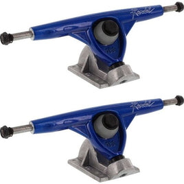 Suregrip Randal 180mm RII Truck Candy Blue w Raw Baseplate  Each