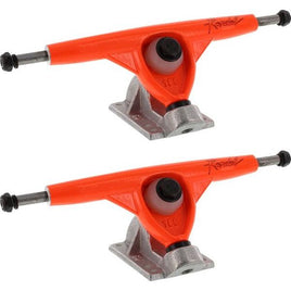 Suregrip Randal 180mm RII Truck Neon Orange w Raw Baseplate  Each