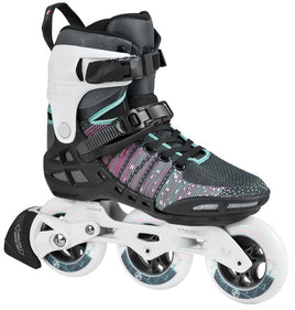 Powerslide Phuzion Xenon Trinity Womens Purple Inline Skates (1 x #37 left)