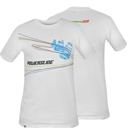 Powerslide FSK Cones White T Shirt