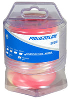 Powerslide Princess Girls 76mm 80a  4 Pack