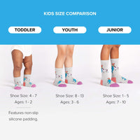 Sock it to Me Rainbow Blast Junior Knee High Socks