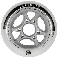 Powerslide Infinity Wheels 85a each