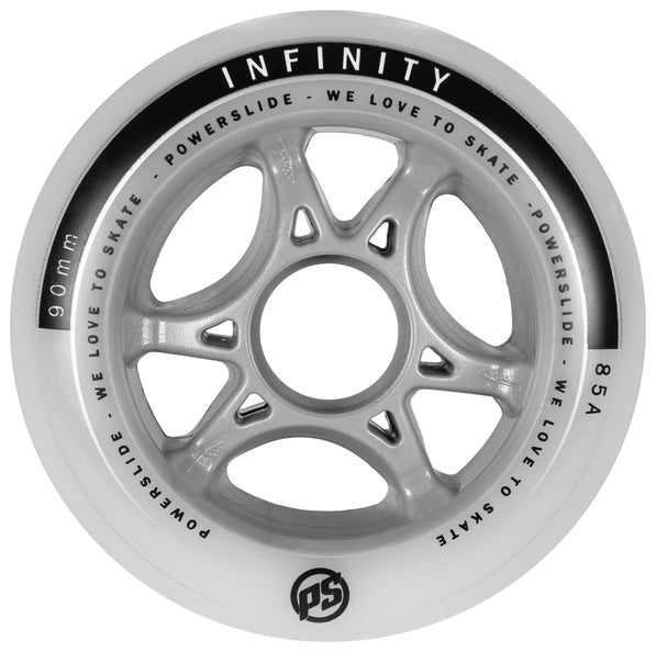 Powerslide Infinity Wheels 90mm 85a 4 Pack| Go 4 Sports Distribution ...