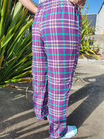 Riedell Pyjama Pants Purple