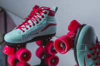 Chaya Glide JUNIOR Turquoise Roller Skates