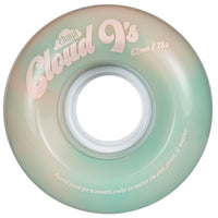 Chaya Cloud 9's Outdoor Wheels  4 Pack