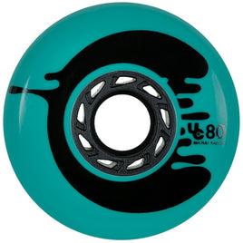 Undercover Wheels Cosmic Rosche Teal 80mm 88a 4 Pack