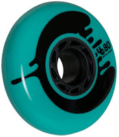 Undercover Wheels Cosmic Rosche Teal 80mm 88a 4 Pack