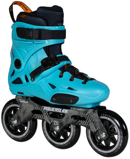 Powerslide Imperial 110 Blue Glow in the Dark