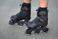 Powerslide Phuzion Argon Black 100 Inline Skates