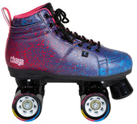 Chaya Vintage Airbrush Roller Skates