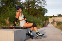 PlayLife Flyte Teal 84 Inline Skates