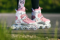 Powerslide Phuzion Argon Rose 80 Inline Skates