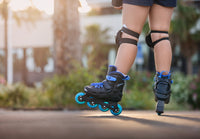 Powerslide Phuzion Stargaze Black Adjustable Inline Skates