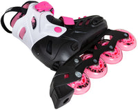 Powerslide Khaan Junior SQD Pink Inline Skates