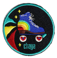 Chaya Love is Love Skate Patch