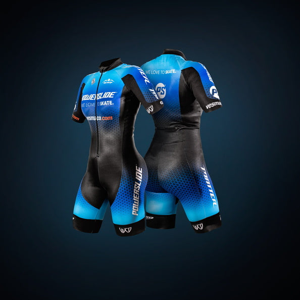 Powerslide Team Skinsuit Womens Racing Suit| Go 4 Sports Distribution ...