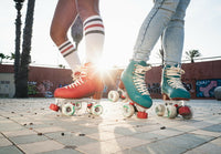 Chaya Melrose Premium Berry Red Roller Skates