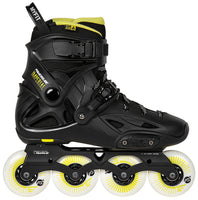 Powerslide Imperial One 80 Black Yellow Inline Skates