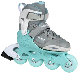 Powerslide Rocket Grey Adjustable Inline Skates