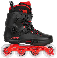 Powerslide Next Black Red 80 Mens Inline Skates