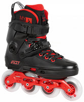 Powerslide Next Black Red 80 Mens Inline Skates