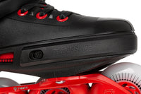 Powerslide Next Black Red 80 Mens Inline Skates