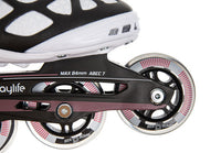 PlayLife Uno Pink 80 Inline Skates