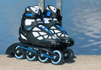 PlayLife Uno Black 80 Inline Skates