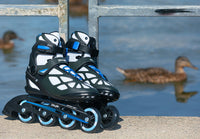 PlayLife Uno Black 80 Inline Skates