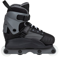 USD Transformer Junior Black Grey Aggressive Inline Skates