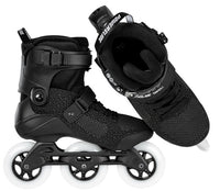 Powerslide Swell 100mm Lite Black II Inline Skates