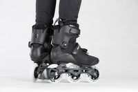 Powerslide Swell 100mm Lite Black II Inline Skates