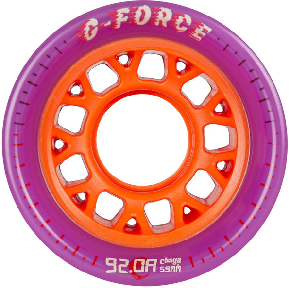 Chaya G-Force Wheels 59mm 92a 4 Pack| Go 4 Sports Distribution Australia
