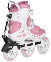 Powerslide Phuzion Argon Syncro Rose 110 Inline Skates