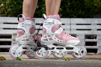 Powerslide Phuzion Argon Syncro Rose 110 Inline Skates