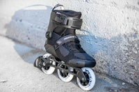 Powerslide Swell 100mm Lite Black II Inline Skates