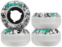 Undercover Antirocker 45mm White 4-Pack