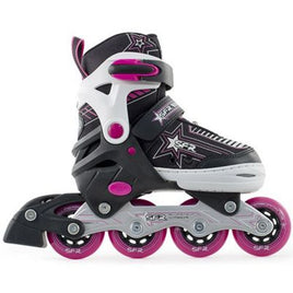 SFR Pulsar Adjustable Inline Skates Pink