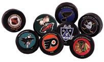 Proguard Puck Logo New Jersey Devils