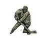 Proguard Pin Pewter Hockey Player