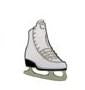 Proguard Pin White Figure Skate