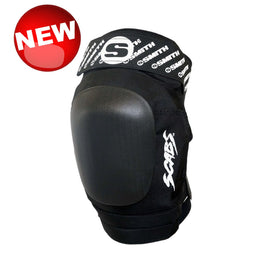 Smith Scabs Elite II Knee Pad Black w Black Caps