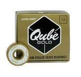 Suregrip Qube Gold Swiss Bearings 16Pk