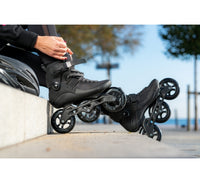 Powerslide Swell 110 Triple Black Inline Skates
