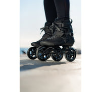 Powerslide Swell 110 Triple Black Inline Skates