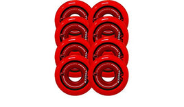 Kryptonics Wheels Vectra Wheels 76mm 82a Clear Red - Each