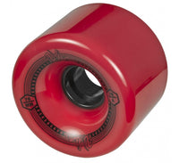 UTUBA Wheels BIGCAT red/black 70mm, SHT, 78a, 4-Pack
