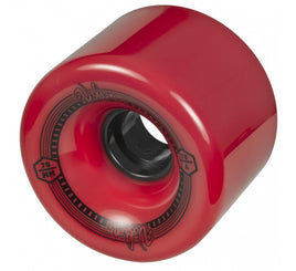 UTUBA Wheels BIGCAT red/black 70mm, SHT, 78a, 4-Pack